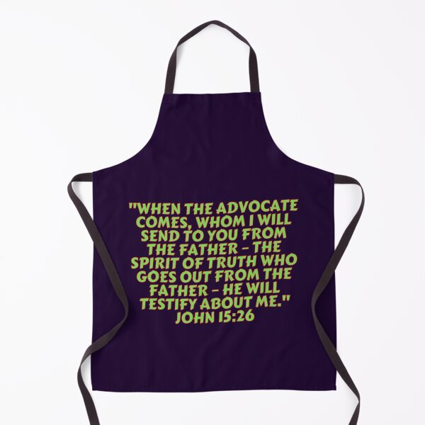 Item preview, Bible Verse John 15:26 designed and sold by Prayingwarrior.