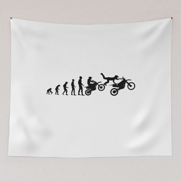 Item preview, Motocross Dirtbike Evolution designed and sold by TrndSttr.