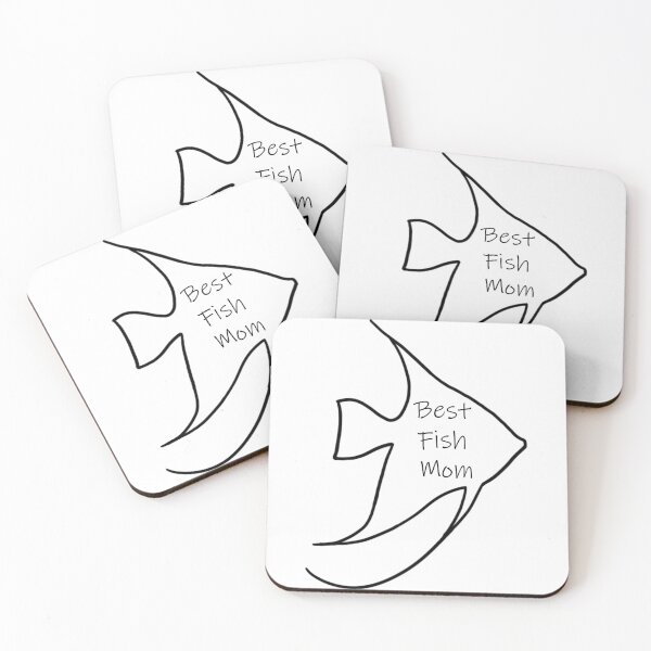 Item preview, Best Angelfish Mom designed and sold by CaptinAubs.