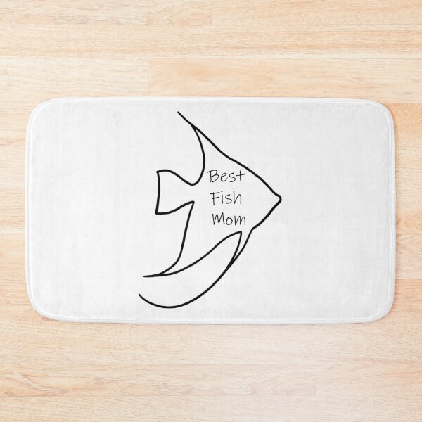 Item preview, Best Angelfish Mom designed and sold by CaptinAubs.