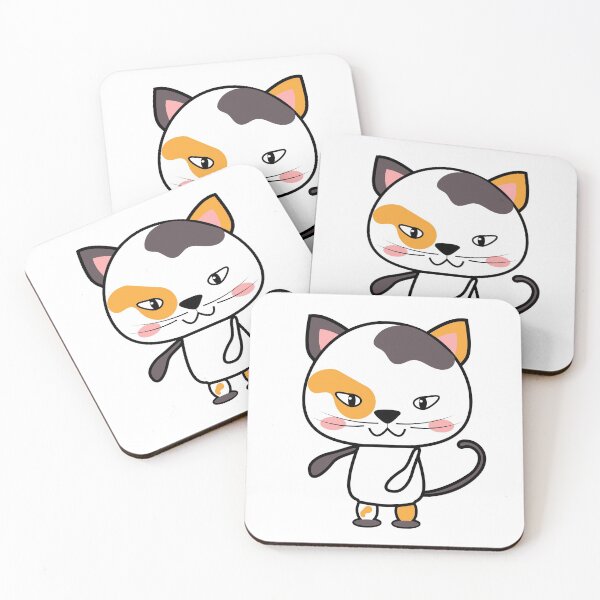 Item preview, Cute Kawaii Calico Kitty Cat designed and sold by lovelyandcute.