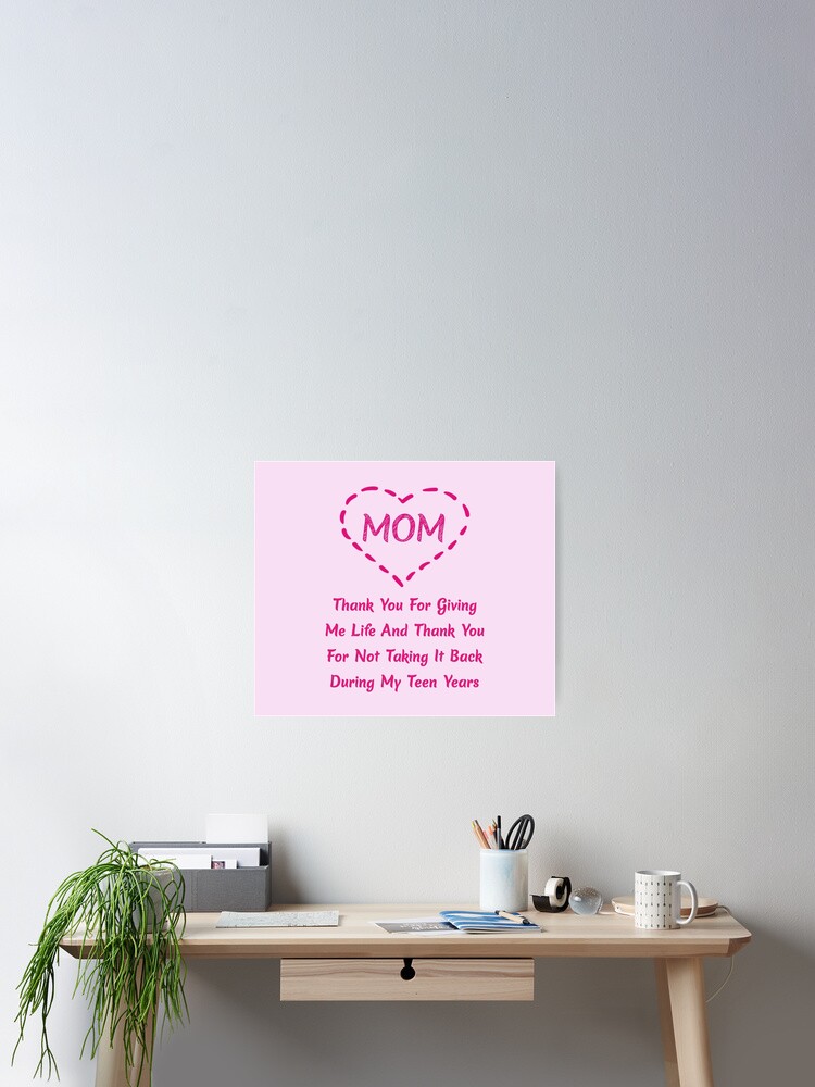 Given Me Life {Poster} Given Me Life {Poster}