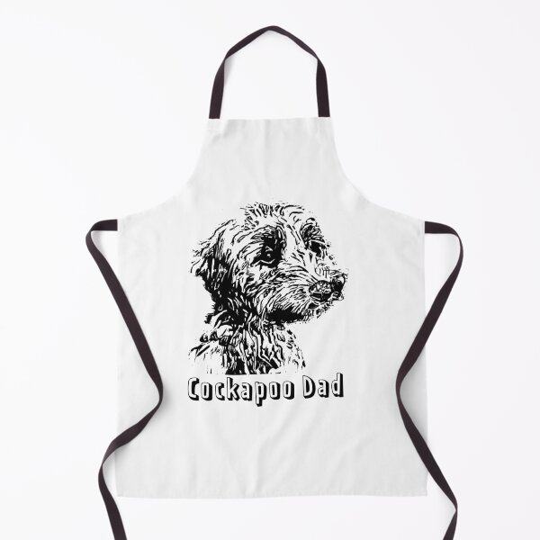 Item preview, Cockapoo Dad designed and sold by Frog2aPrints.