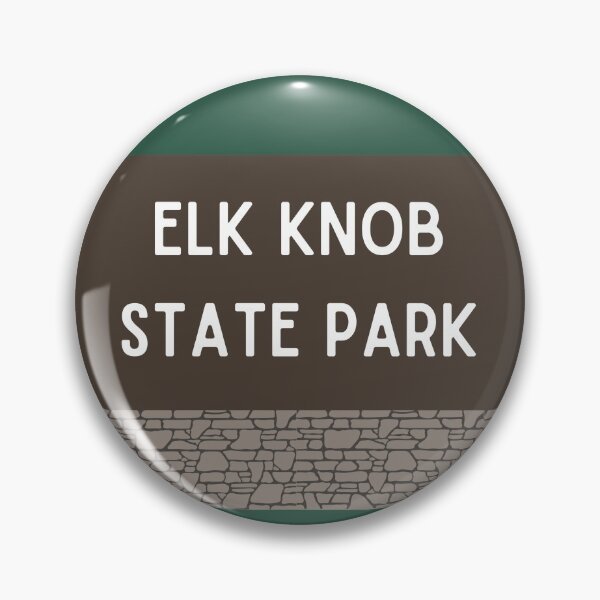 Item preview, Elk Knob State Park North Carolina park sign designed and sold by TheWaterBirds.