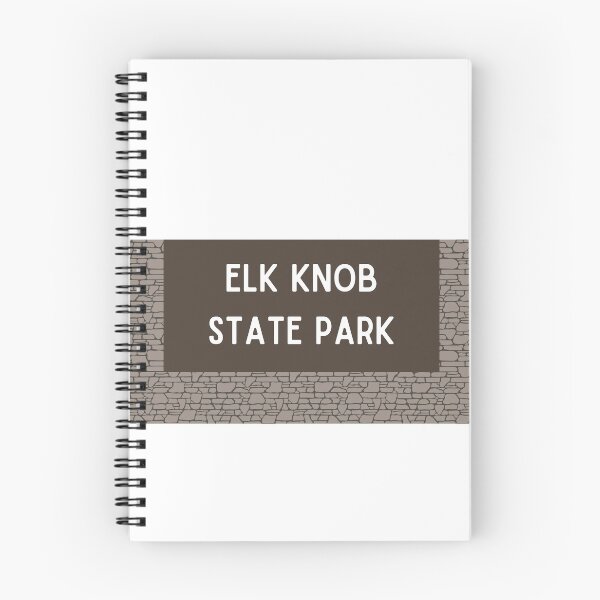 Item preview, Elk Knob State Park North Carolina park sign designed and sold by TheWaterBirds.