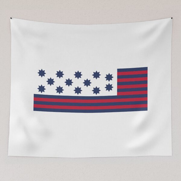 Item preview, The Guilford Courthouse (Guilford Courthouse Flag) designed and sold by franklinprintco.