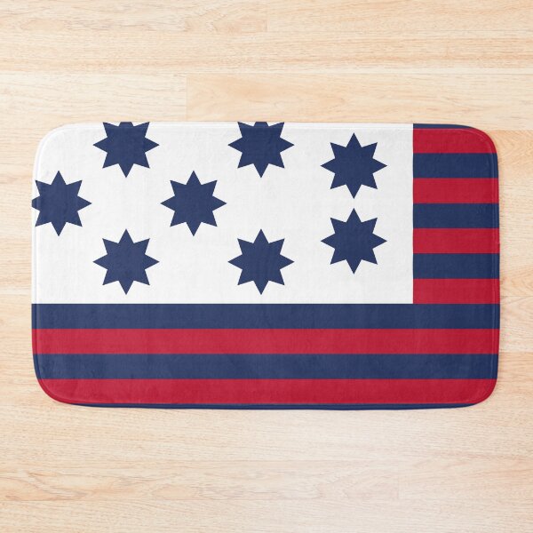 Item preview, The Guilford Courthouse (Guilford Courthouse Flag) designed and sold by franklinprintco.