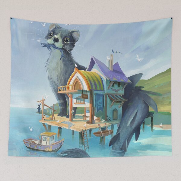 Item preview, The fisherman's hut designed and sold by Zussy.