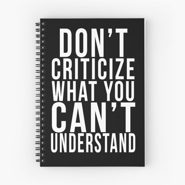 Item preview, Don't criticize what you can't understand designed and sold by PGPshop.