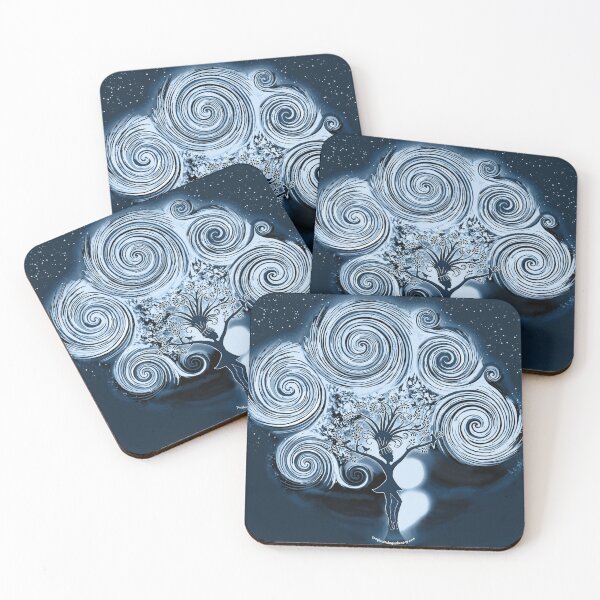 Item preview, PWA Starry Night — navy designed and sold by PWAJulie.