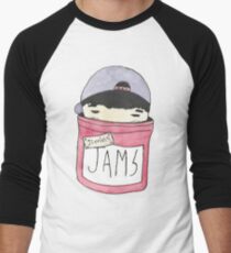 Jimin's Jam Jar Men's Baseball ¾ T-Shirt