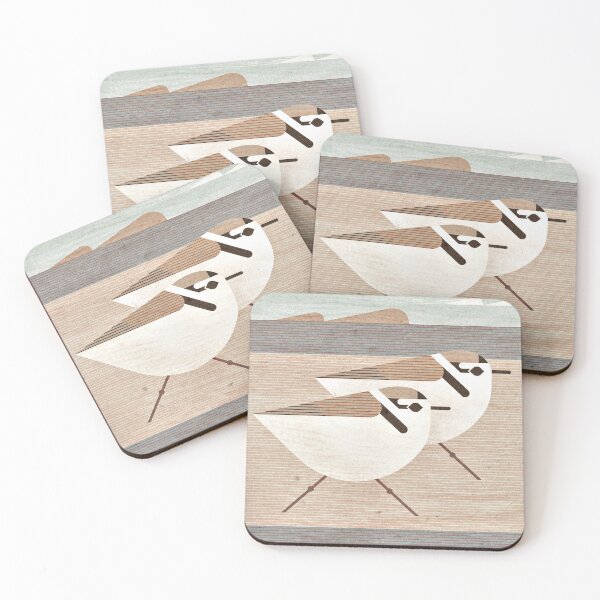 Item preview, Snowy Plovers designed and sold by Scott Partridge.