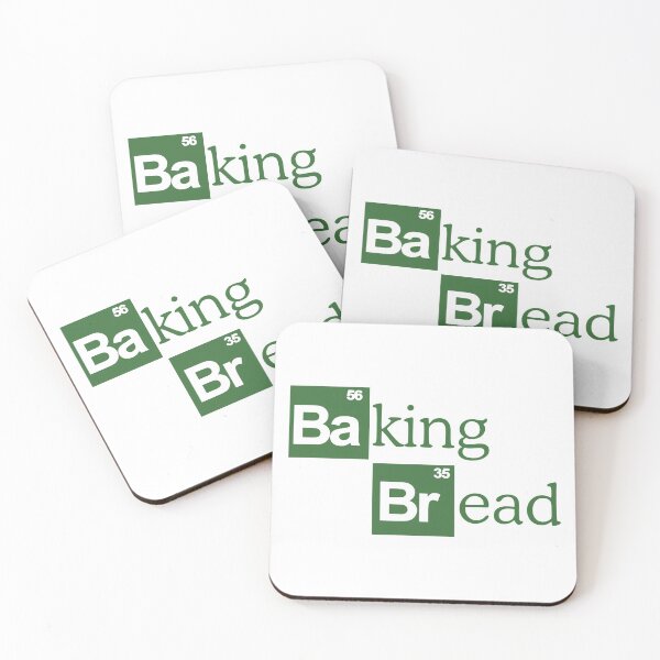 Item preview, Baking Bread Breaking Bad design designed and sold by gracecotton99.