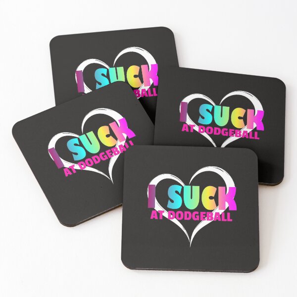 Item preview, Dodgeball I Suck Worst Player Gift designed and sold by TrndSttr.