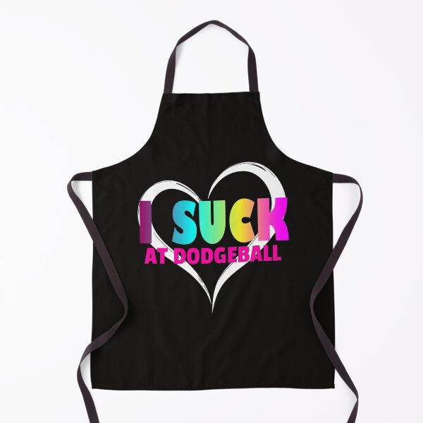 Item preview, Dodgeball I Suck Worst Player Gift designed and sold by TrndSttr.