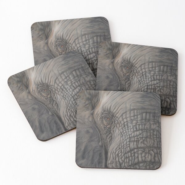 Item preview, Elephant Art Print designed and sold by Artbykayleighb.