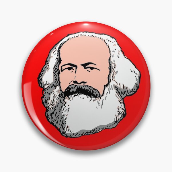 Item preview, Karl Marx designed and sold by lucamendieta.