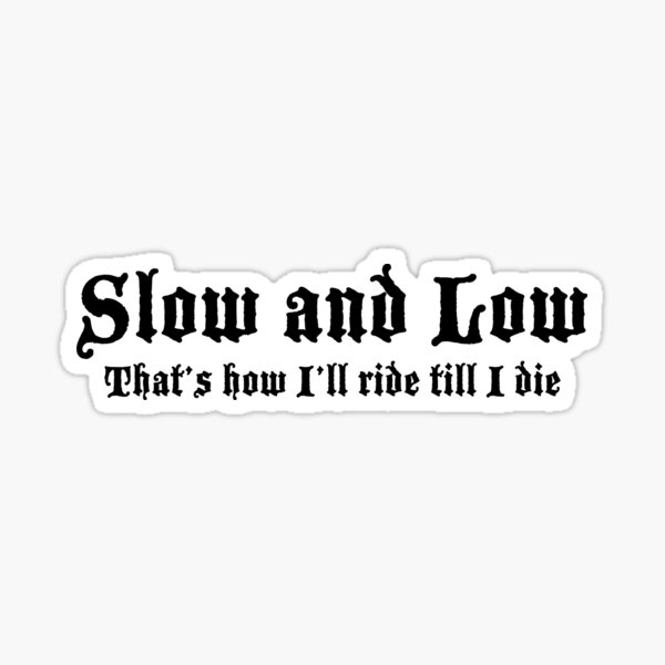 Low Rider Stickers Redbubble - roblox song low rida