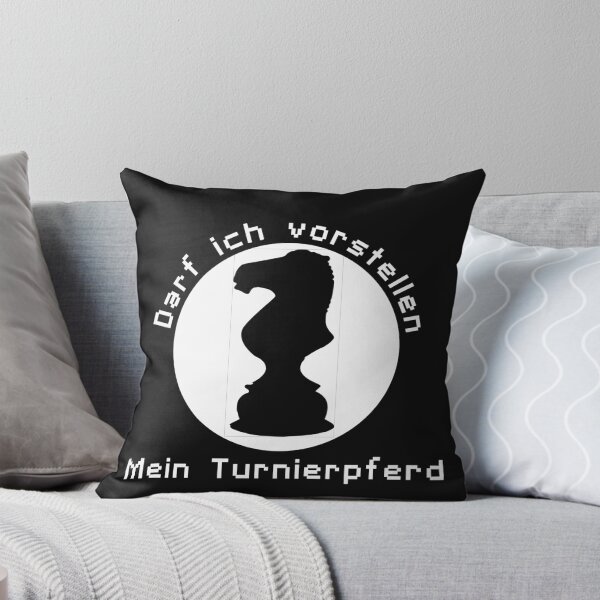 Item preview, Tournament horse wordplay design for a chess player designed and sold by ZzCorezZ.