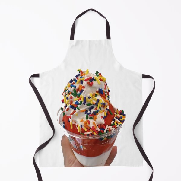 Item preview, Ice Cream with Sprinkles, Jimmies, sundae, vanilla, photograph designed and sold by Nostrathomas66.