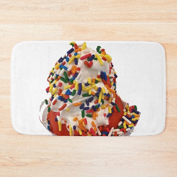 Item preview, Ice Cream with Sprinkles, Jimmies, sundae, vanilla, photograph designed and sold by Nostrathomas66.