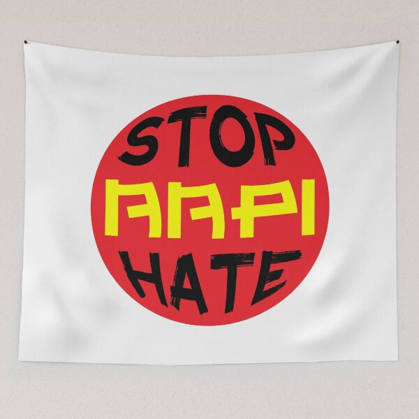 Item preview, Stop AAPI Hate designed and sold by MarS-4b-Art.
