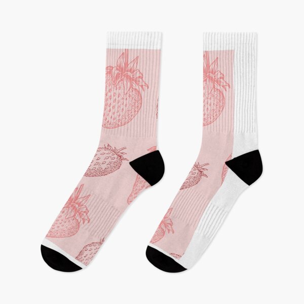 Item preview, Simple Light Pink Strawberry Design designed and sold by korag901.