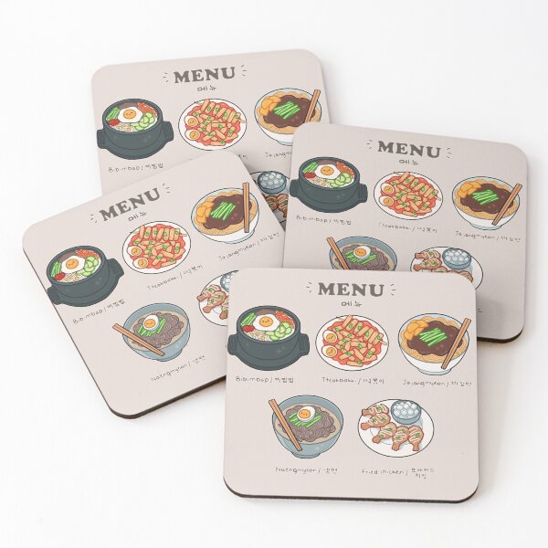 Item preview, Cute Korean Food! designed and sold by SushiStore.