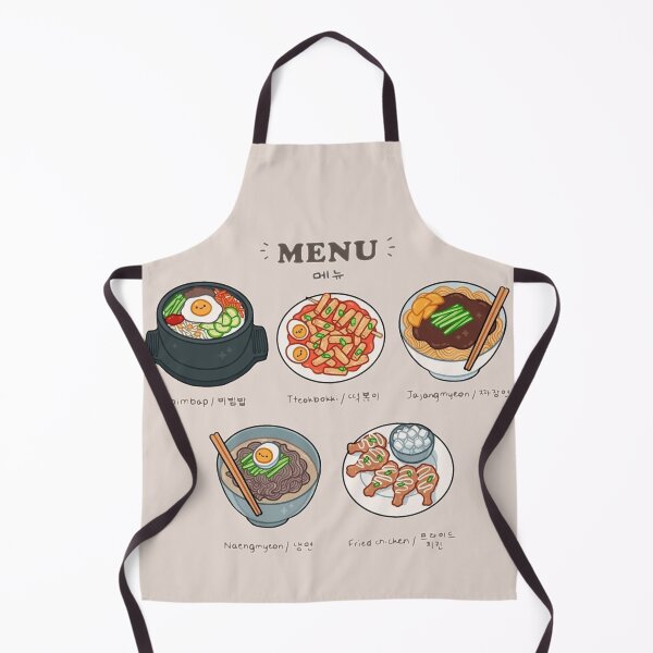 Item preview, Cute Korean Food! designed and sold by SushiStore.