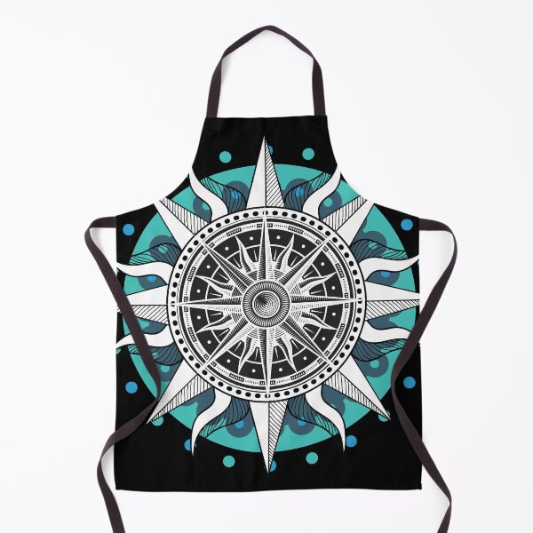 Item preview, Mystical Sun Aqua designed and sold by Trinket-Trickster.