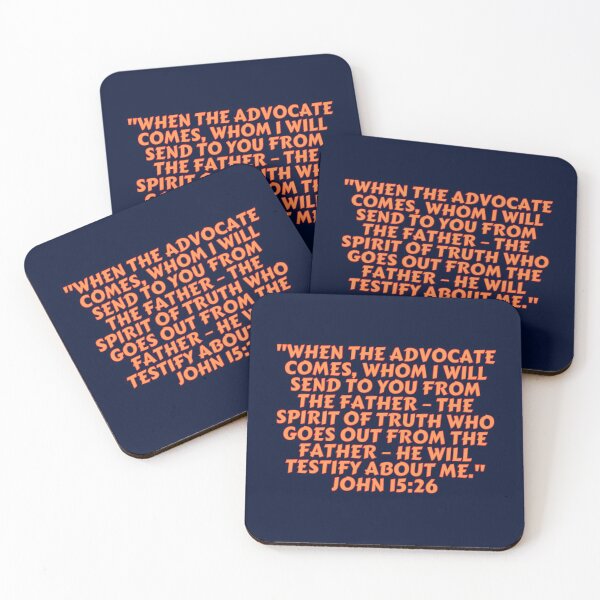 Item preview, Bible Verse John 15:26 designed and sold by Prayingwarrior.