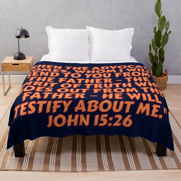Item preview, Bible Verse John 15:26 designed and sold by Prayingwarrior.