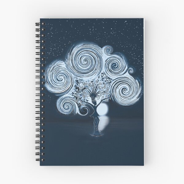 Item preview, PWA Starry Night — navy, large 6x6 designed and sold by PWAJulie.