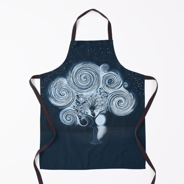 Item preview, PWA Starry Night — navy, large 6x6 designed and sold by PWAJulie.