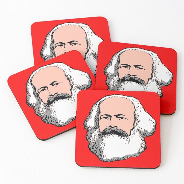Item preview, Karl Marx designed and sold by lucamendieta.