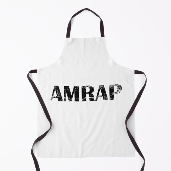 Item preview, AMRAP 2 White designed and sold by J. Vilallonga.