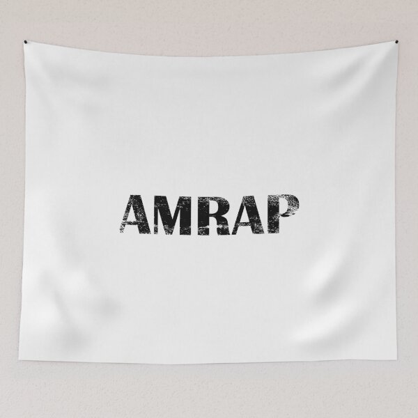 Item preview, AMRAP 2 White designed and sold by J. Vilallonga.