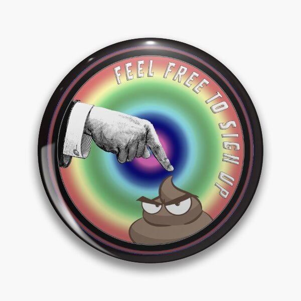 Item preview, Feel Free to Sgn Up designed and sold by roleshop.