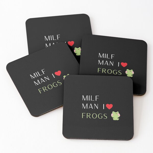 Item preview, MILF Man I Love Frogs: Frogs lover funny gift designed and sold by StoreSB.