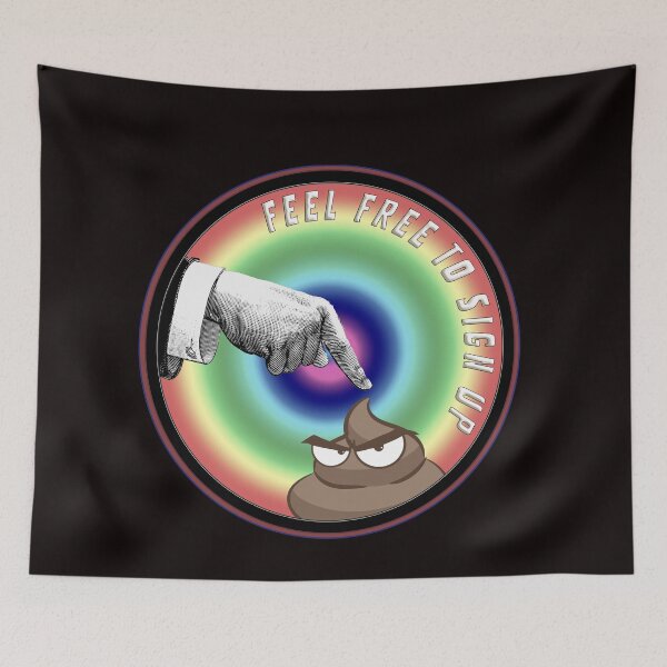 Item preview, Feel Free to Sgn Up designed and sold by roleshop.
