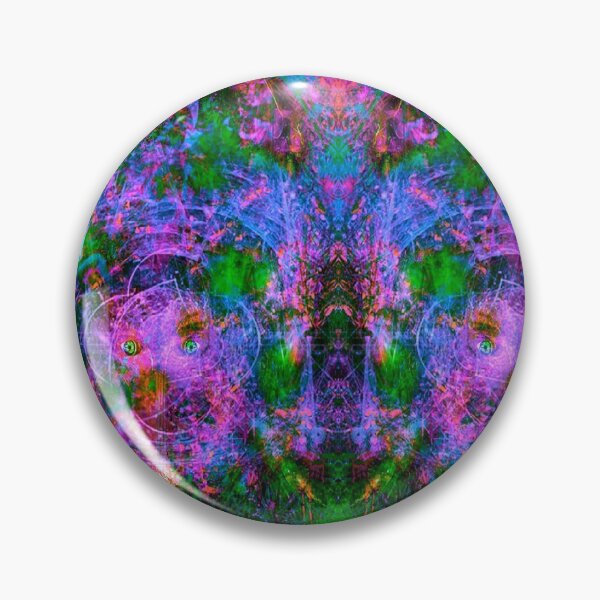 Item preview, Ultraviolet Totem I designed and sold by Discordant Dreams Art.