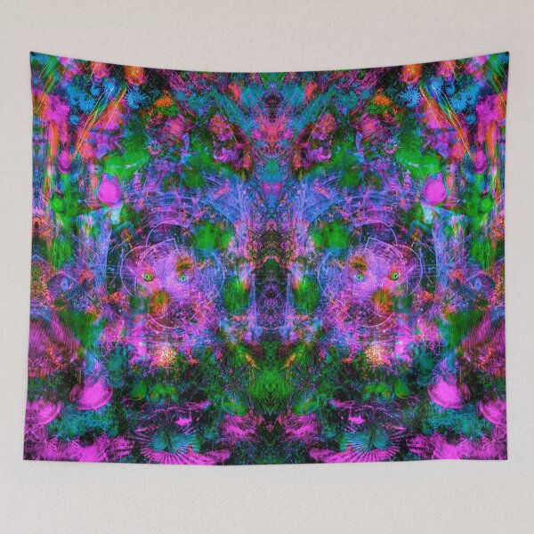 Item preview, Ultraviolet Totem I designed and sold by Discordant Dreams Art.