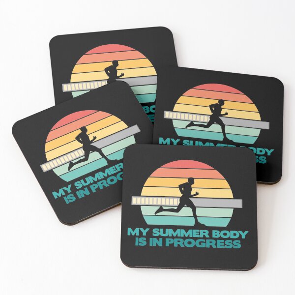 Item preview, My Summer Body Is In Progress , Abs for summer designed and sold by Pau Baz.