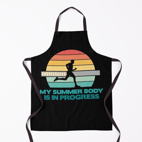 Item preview, My Summer Body Is In Progress , Abs for summer designed and sold by Pau Baz.