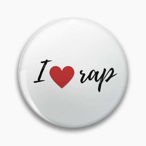 Item preview, I love Rap designed and sold by gloriasd14.