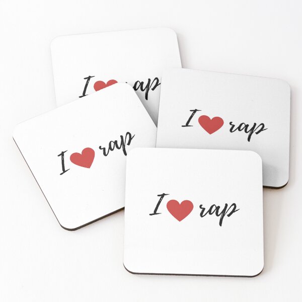 Item preview, I love Rap designed and sold by gloriasd14.