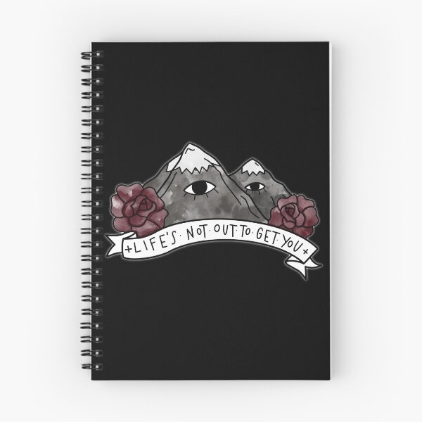 Item preview, LIFE’S NOT OUT TO GET YOU designed and sold by ratshitcrazy.