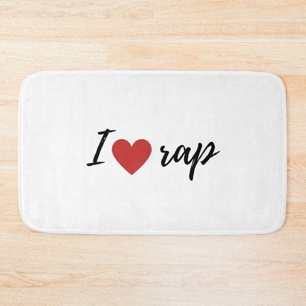Item preview, I love Rap designed and sold by gloriasd14.