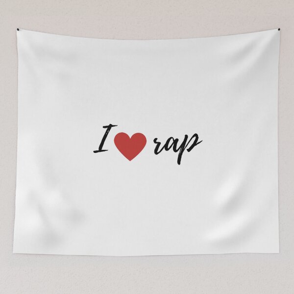 Item preview, I love Rap designed and sold by gloriasd14.