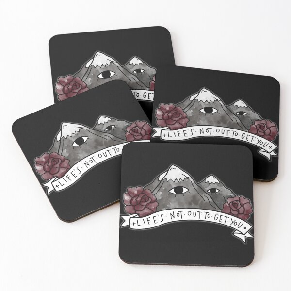 Item preview, LIFE’S NOT OUT TO GET YOU designed and sold by ratshitcrazy.
